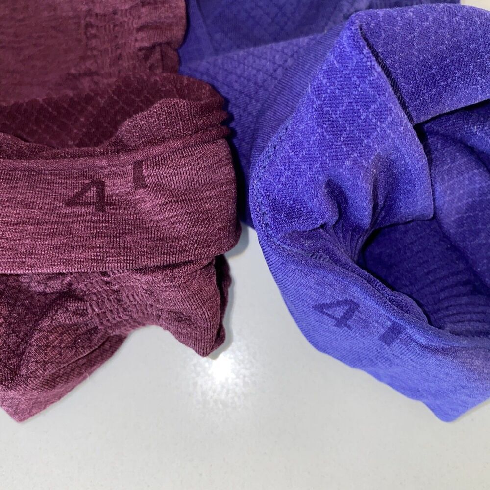 Lululemon Set Of 2 In The Flow Crop Ii Leggings S… - image 6